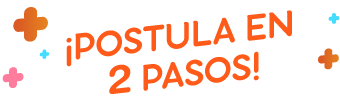 ¡Postula en dos pasos!