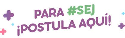 ¡Postula a SEJ!
